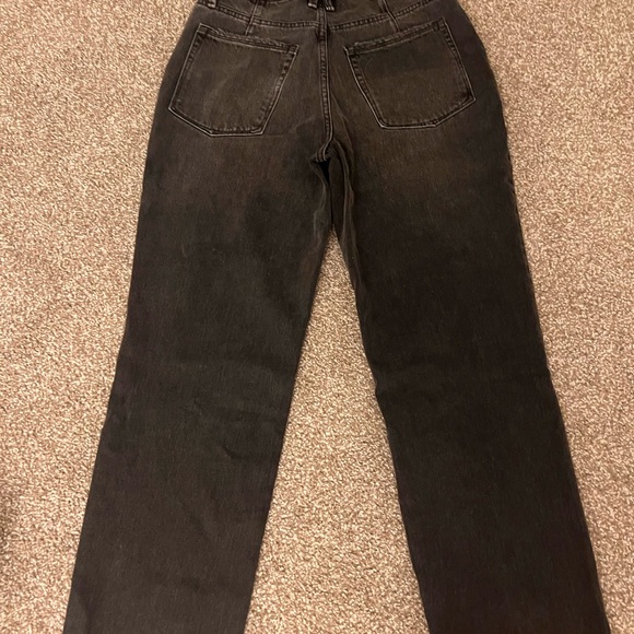 Black Good American mom jeans - Picture 3 of 6